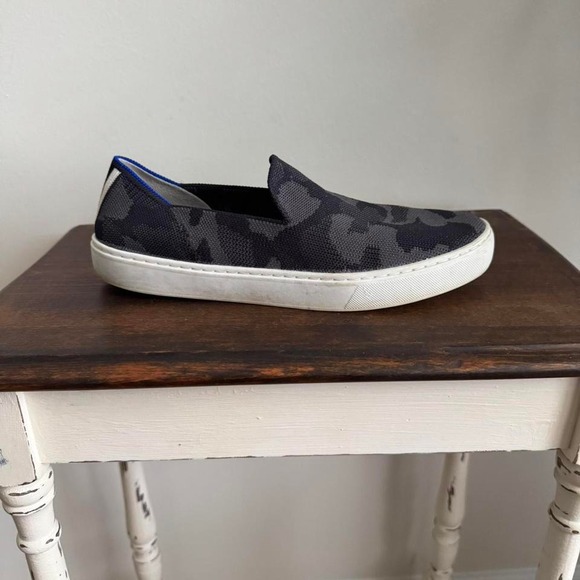 Rothy's gray camo slip on Size 9 - Picture 3 of 6